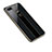 Custodia Silicone Specchio Laterale Cover per Huawei Enjoy 8 Plus Nero