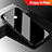 Custodia Silicone Specchio Laterale Cover per Huawei Enjoy 9 Plus Nero