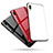 Custodia Silicone Specchio Laterale Cover per Huawei Enjoy 9e