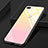 Custodia Silicone Specchio Laterale Cover per Huawei Honor 9 Lite Rosa