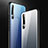 Custodia Silicone Specchio Laterale Cover per Huawei Honor Magic 2