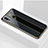 Custodia Silicone Specchio Laterale Cover per Huawei Honor V10 Lite Nero