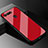 Custodia Silicone Specchio Laterale Cover per Huawei Honor View 20 Rosso