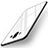 Custodia Silicone Specchio Laterale Cover per Huawei Mate 10 Bianco