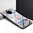 Custodia Silicone Specchio Laterale Cover per Huawei Mate 30 5G Multicolore