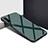 Custodia Silicone Specchio Laterale Cover per Huawei Mate 40 Lite 5G Verde Notte