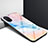 Custodia Silicone Specchio Laterale Cover per Huawei Nova 8 5G Colorato