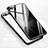 Custodia Silicone Specchio Laterale Cover per Huawei P10 Plus