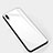 Custodia Silicone Specchio Laterale Cover per Huawei Y7 Prime (2019)