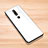 Custodia Silicone Specchio Laterale Cover per Nokia 6.1 Plus Bianco