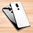 Custodia Silicone Specchio Laterale Cover per Nokia 7.1 Plus