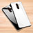 Custodia Silicone Specchio Laterale Cover per Nokia 7 Plus