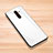 Custodia Silicone Specchio Laterale Cover per Nokia 7 Plus Bianco