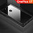 Custodia Silicone Specchio Laterale Cover per OnePlus 5T A5010 Nero