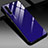 Custodia Silicone Specchio Laterale Cover per OnePlus Nord Blu Notte