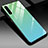 Custodia Silicone Specchio Laterale Cover per OnePlus Nord Verde Pastello