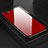 Custodia Silicone Specchio Laterale Cover per Oppo A3 Rosso