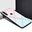 Custodia Silicone Specchio Laterale Cover per Oppo A31