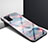 Custodia Silicone Specchio Laterale Cover per Oppo A72 Multicolore