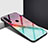Custodia Silicone Specchio Laterale Cover per Oppo A8 Multicolore