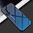 Custodia Silicone Specchio Laterale Cover per Oppo Find X2 Neo