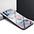 Custodia Silicone Specchio Laterale Cover per Oppo Reno4 5G Multicolore