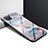 Custodia Silicone Specchio Laterale Cover per Oppo Reno4 Z 5G Multicolore