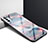 Custodia Silicone Specchio Laterale Cover per Oppo Reno5 Pro 5G Multicolore