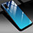 Custodia Silicone Specchio Laterale Cover per Realme V5 5G Blu