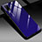 Custodia Silicone Specchio Laterale Cover per Realme V5 5G Blu Notte