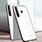 Custodia Silicone Specchio Laterale Cover per Samsung Galaxy A20e