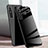 Custodia Silicone Specchio Laterale Cover per Samsung Galaxy A20e Nero