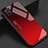 Custodia Silicone Specchio Laterale Cover per Samsung Galaxy A51 4G Rosso