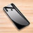 Custodia Silicone Specchio Laterale Cover per Samsung Galaxy A8s SM-G8870 Nero