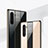 Custodia Silicone Specchio Laterale Cover per Samsung Galaxy Note 10