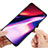 Custodia Silicone Specchio Laterale Cover per Samsung Galaxy Note 10