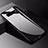 Custodia Silicone Specchio Laterale Cover per Samsung Galaxy S10 5G Nero
