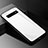 Custodia Silicone Specchio Laterale Cover per Samsung Galaxy S10 Bianco
