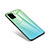 Custodia Silicone Specchio Laterale Cover per Samsung Galaxy S20 FE 5G Verde