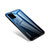 Custodia Silicone Specchio Laterale Cover per Samsung Galaxy S20 Lite 5G Blu