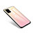Custodia Silicone Specchio Laterale Cover per Samsung Galaxy S20 Lite 5G Rosa