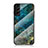 Custodia Silicone Specchio Laterale Cover per Samsung Galaxy S21 5G Verde