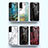 Custodia Silicone Specchio Laterale Cover per Samsung Galaxy S21 Plus 5G