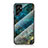 Custodia Silicone Specchio Laterale Cover per Samsung Galaxy S21 Ultra 5G Verde