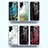 Custodia Silicone Specchio Laterale Cover per Samsung Galaxy S22 Ultra 5G