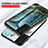 Custodia Silicone Specchio Laterale Cover per Samsung Galaxy S23 5G