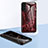 Custodia Silicone Specchio Laterale Cover per Samsung Galaxy S23 Plus 5G