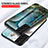Custodia Silicone Specchio Laterale Cover per Samsung Galaxy S23 Plus 5G