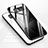 Custodia Silicone Specchio Laterale Cover per Samsung Galaxy S8 Plus