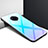 Custodia Silicone Specchio Laterale Cover per Vivo Nex 3 5G Cielo Blu